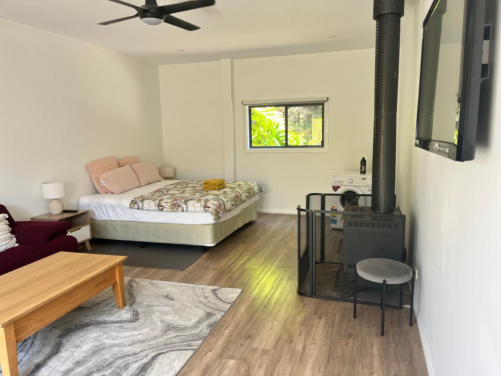 Ralf'S Coastal Shack Apartman Marlo Kültér fotó